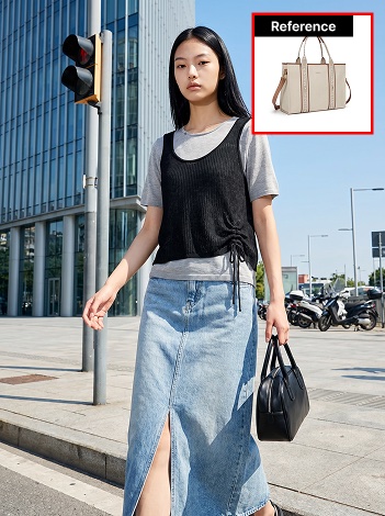 Original prop with bag reference